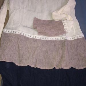 long sleeve tear top